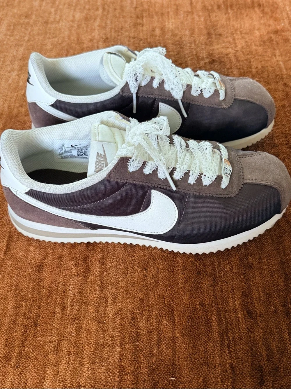 Nike suede nylon